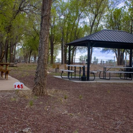 St Johns RV Resort - BBQ Area