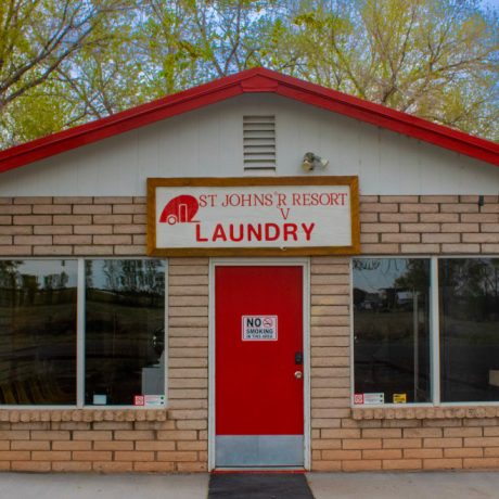 St Johns RV Resort - Laundry Building