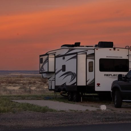 St Johns RV Resort - Twilight